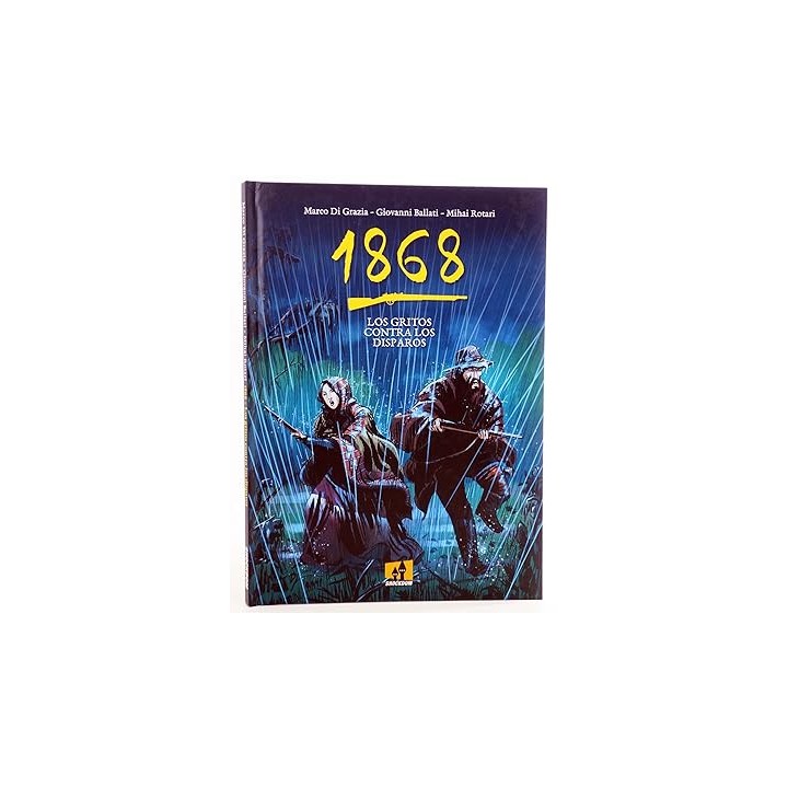 1868 LOS GRITOS CONTRA LOS DISPAROS